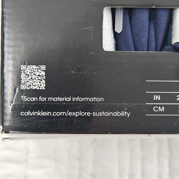 4 Pk Calvin Klein Microfiber Boxer Brief Men's Medium 32-34 Classic Fit NEW NIB - Picture 12 of 16